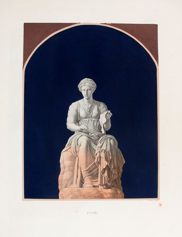 stampa antica clio