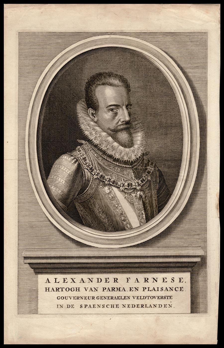 stampa antica alessandro farnese