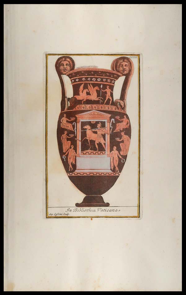 stampa antica cratere volute etrusco