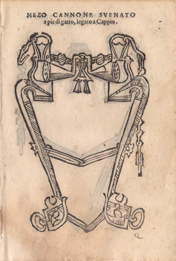stampa antica finimenti