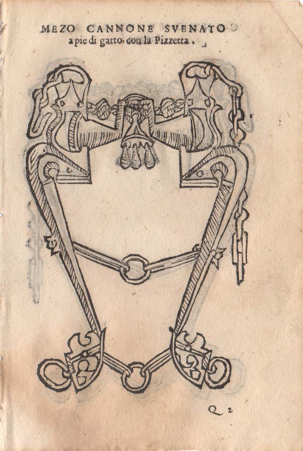 stampa antica finimenti