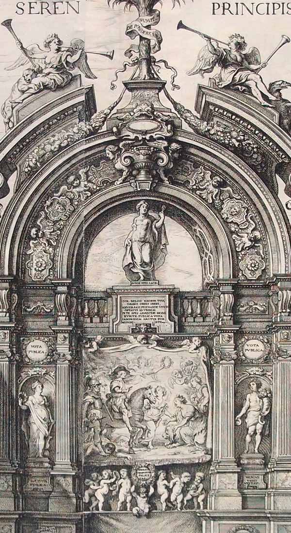 stampa antica da rubens stampa antica rubens