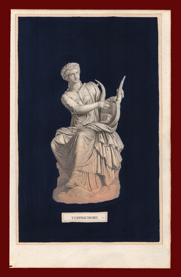 stampa antica tersicore vauthier