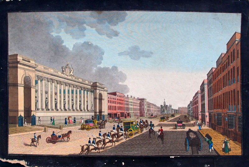 stampa antica paesaggio courvoisier