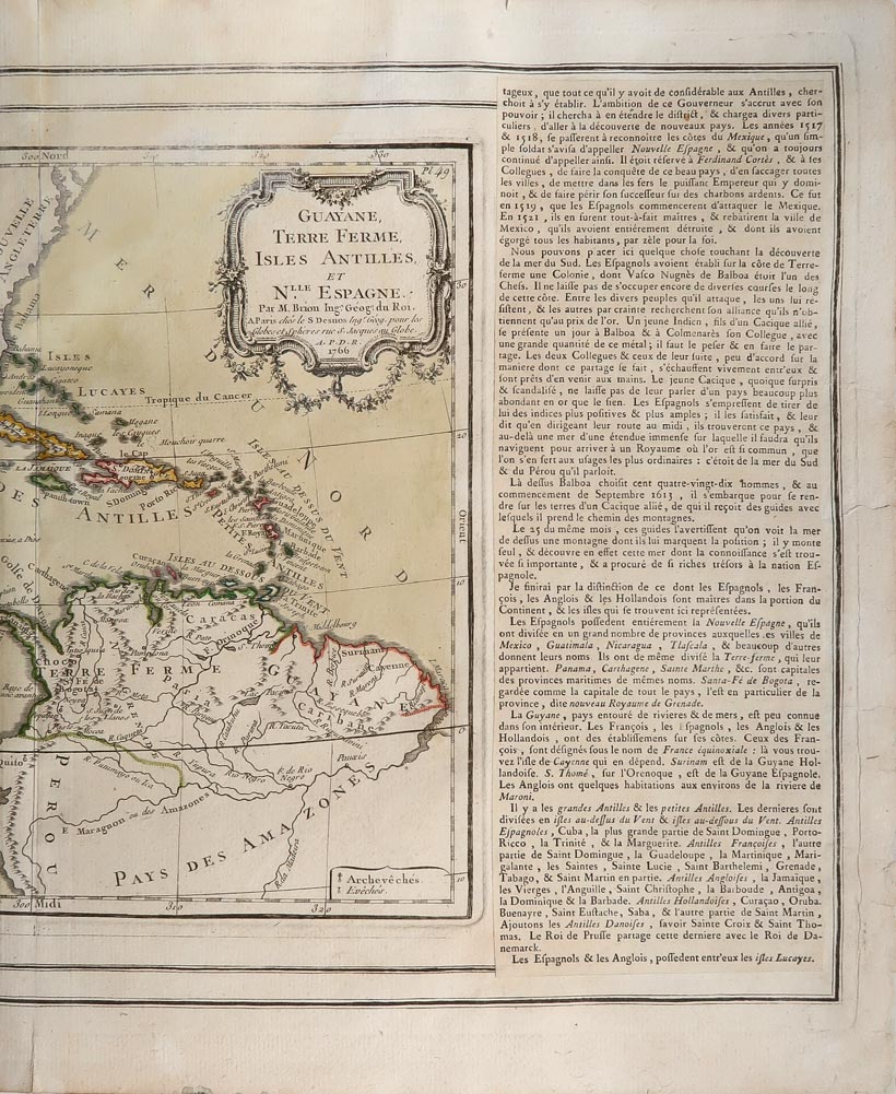 carta geografica antille brion carta geografica antille brion