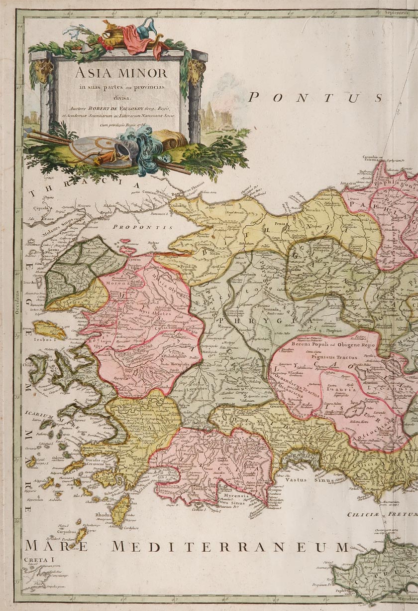 carta geografica asia minore vaugondy
