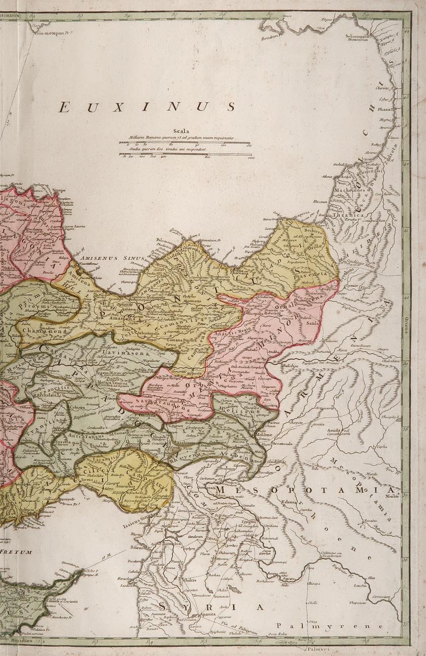 carta geografica asia minore vaugondy