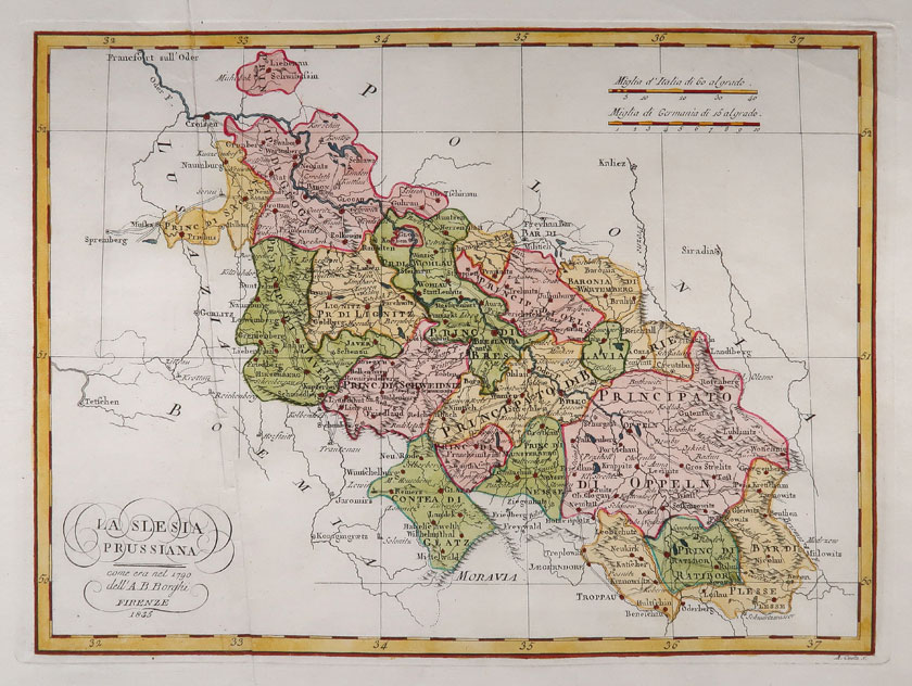 carta geografica slesia borghi carta geografica slesia
