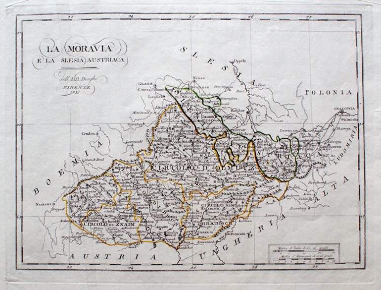 carta geografica moravia borghi carta geografica moravia