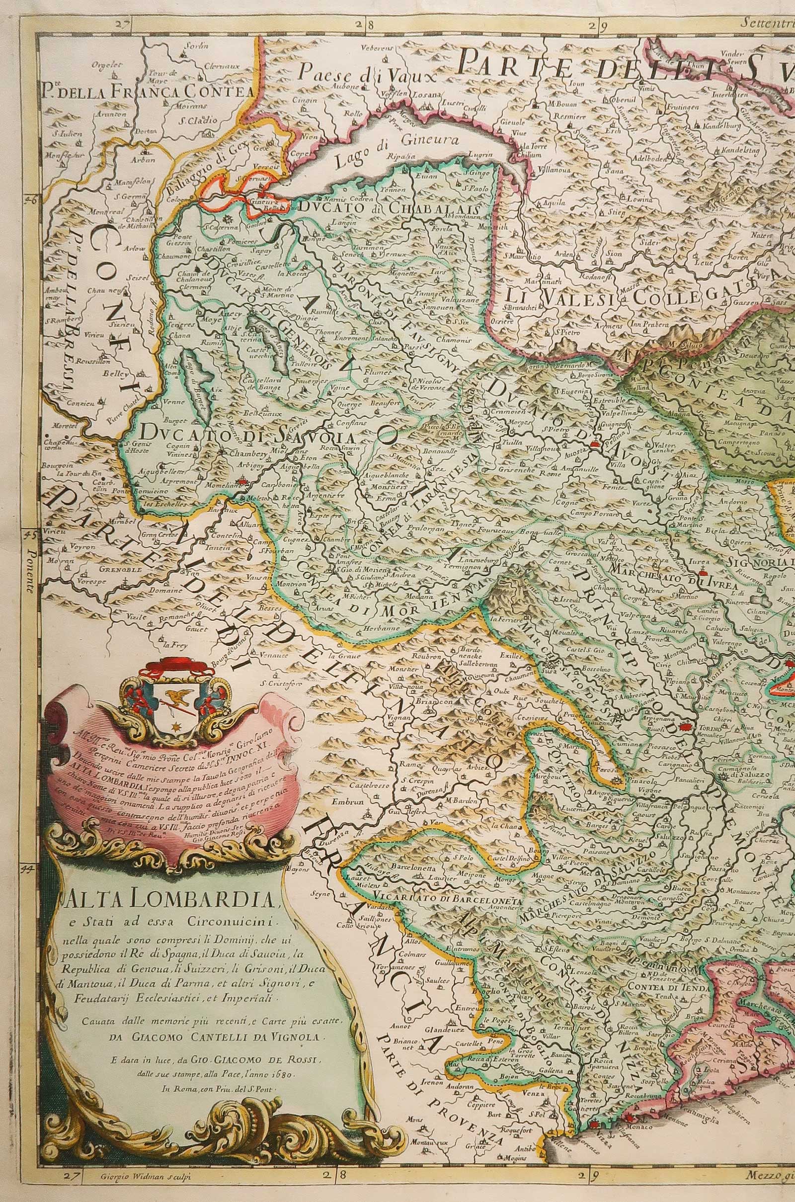 carta geografica antica alta lombardia cantelli carta geografica alta lombardia cantelli