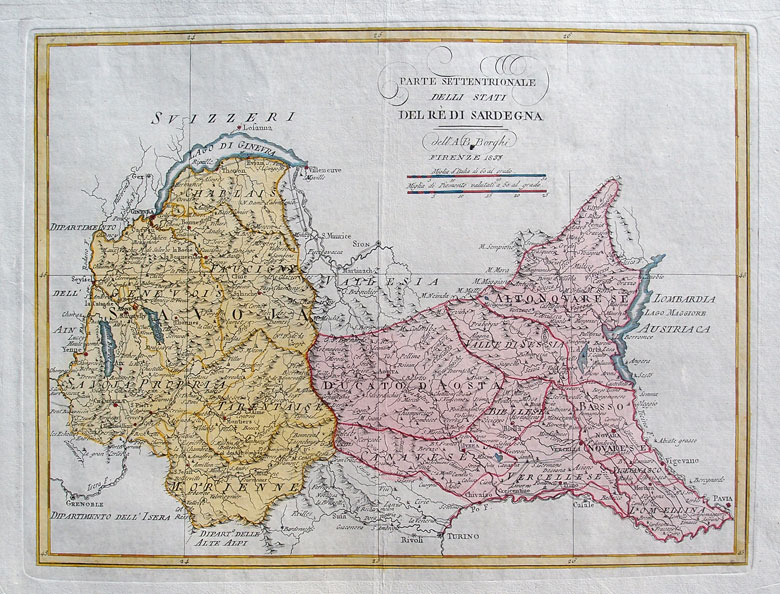 carta geografica antica piemonte borghi carta geografica piemonte borghi