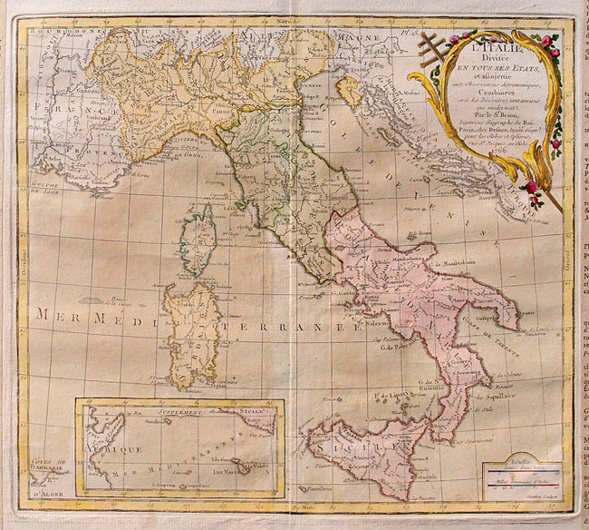 carta geografica antica italia brion carta geografica italia brion