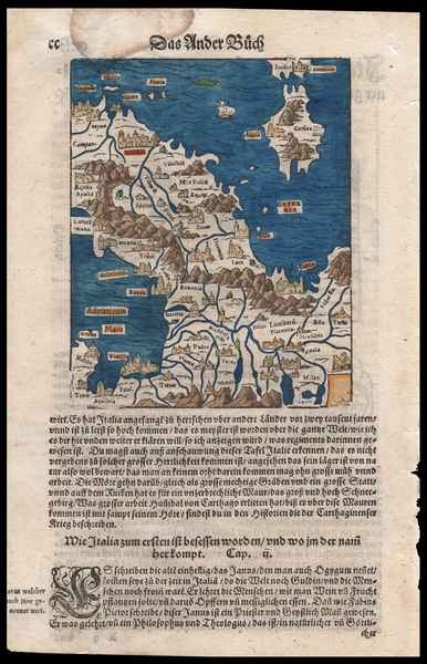 carta geografica italia centro settentrionale munster