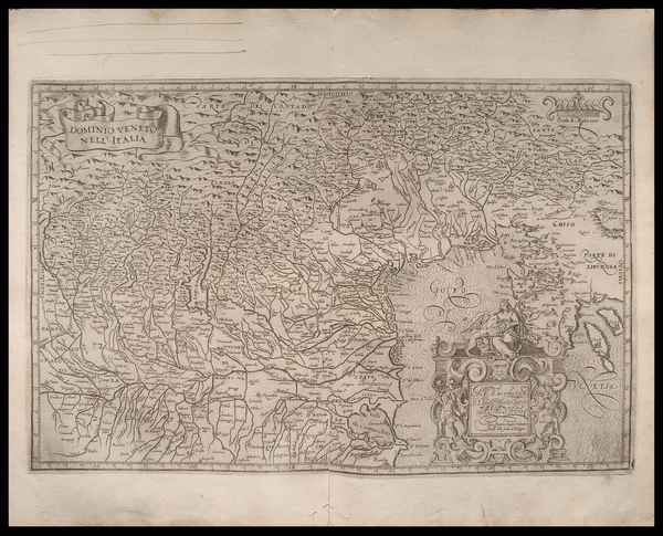 carta geografica antica dominio veneto magini