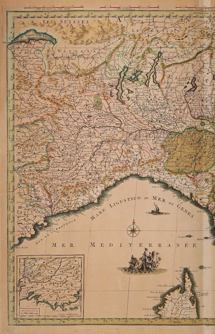 carta geografica italia centro settentrionale