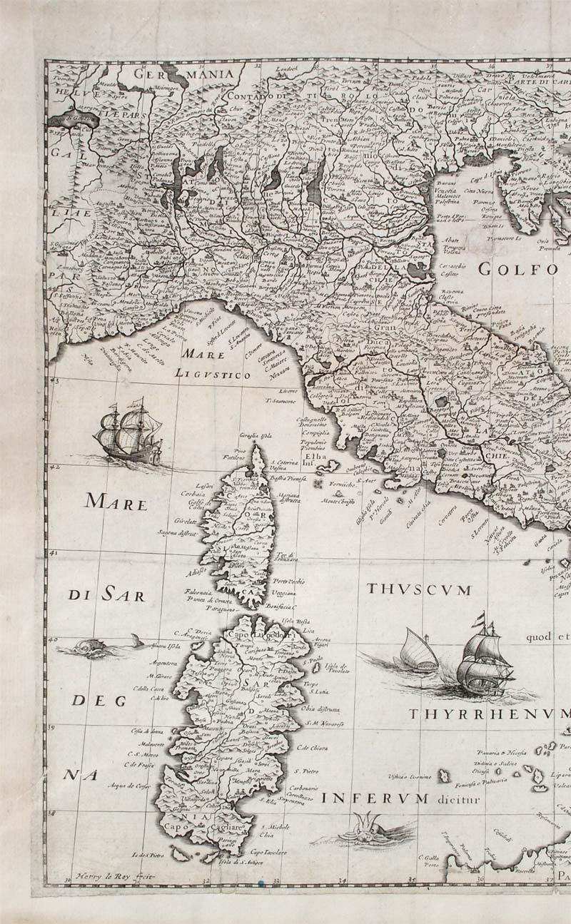 carta geografica italia lochom