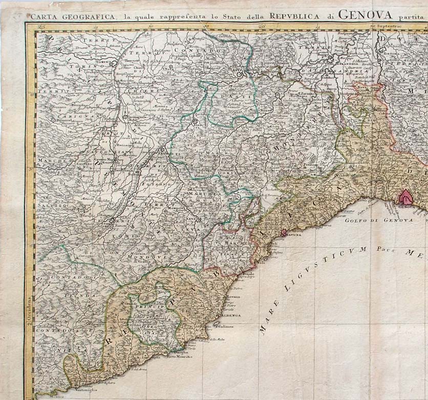 carta geografica liguria homann
