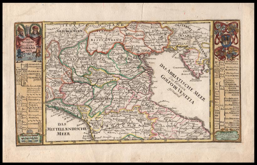 carta geografica italia settentrionale bodenehr
