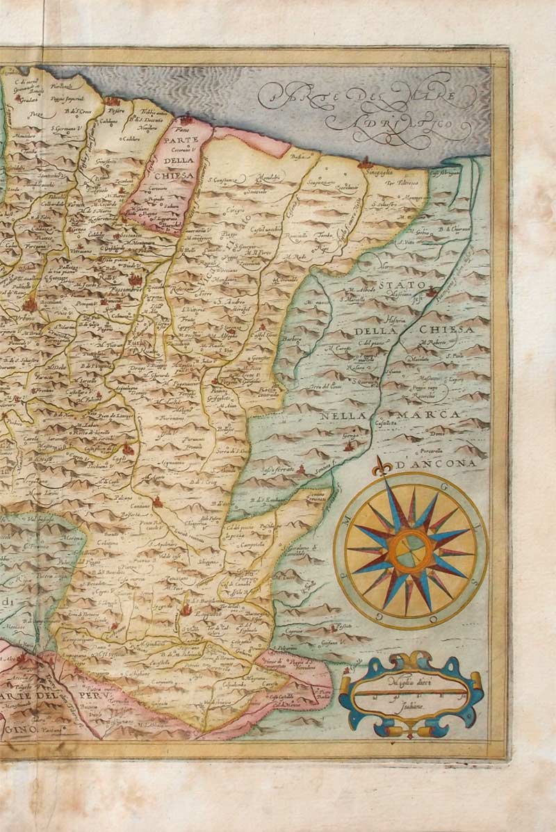 carta geografica ducato urbino