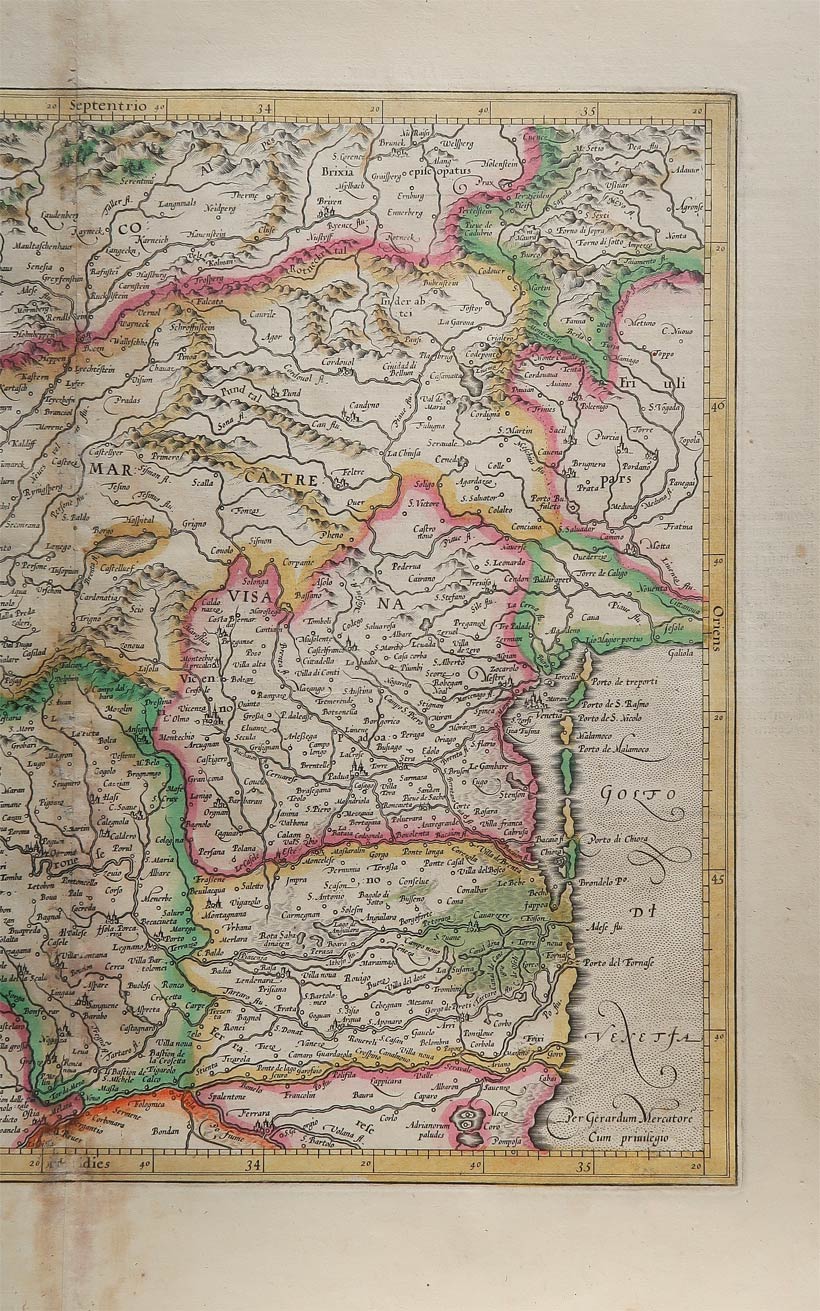 carta geografica marca tarvisina mercatore carta geografica marca tarvisina