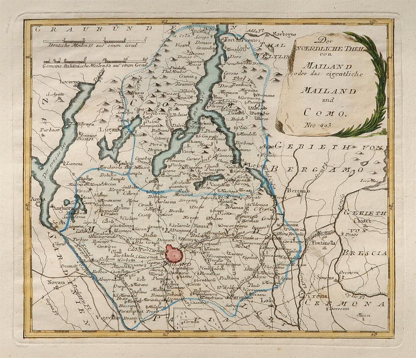 carta geografica milanese reilly