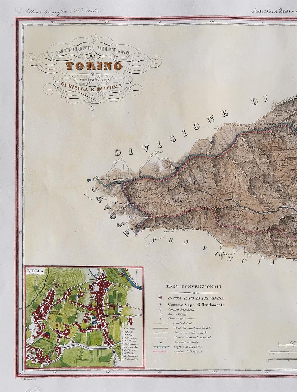carta geografica biella ivrea zuccagni carta geografica biella ivrea