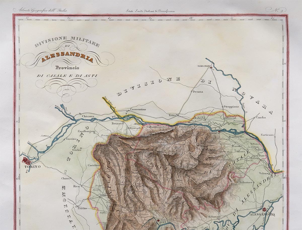 carta geografica asti casale