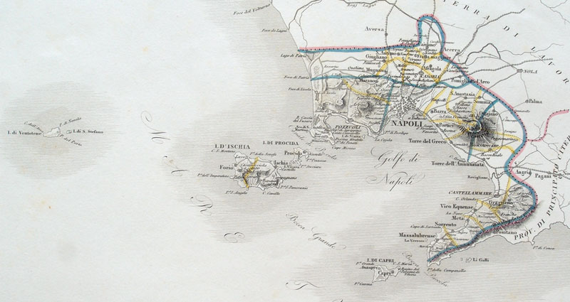 carta geografica provincia napoli zuccagni