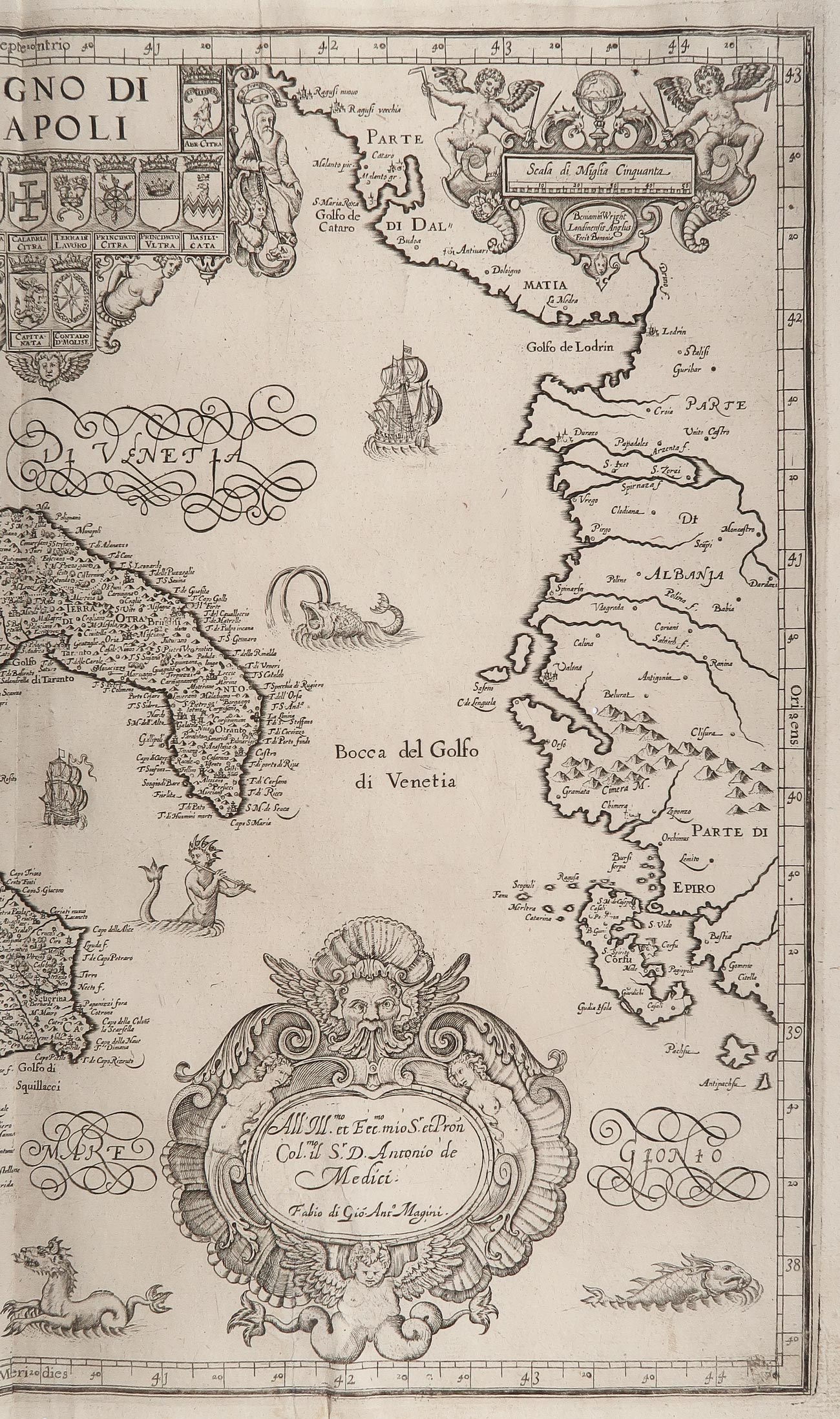 carta geografica regno napoli magini