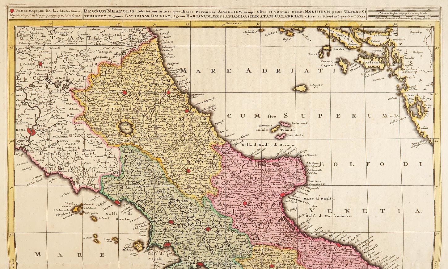 carta geografica antica regno napoli valck carta geografica regno napoli valck