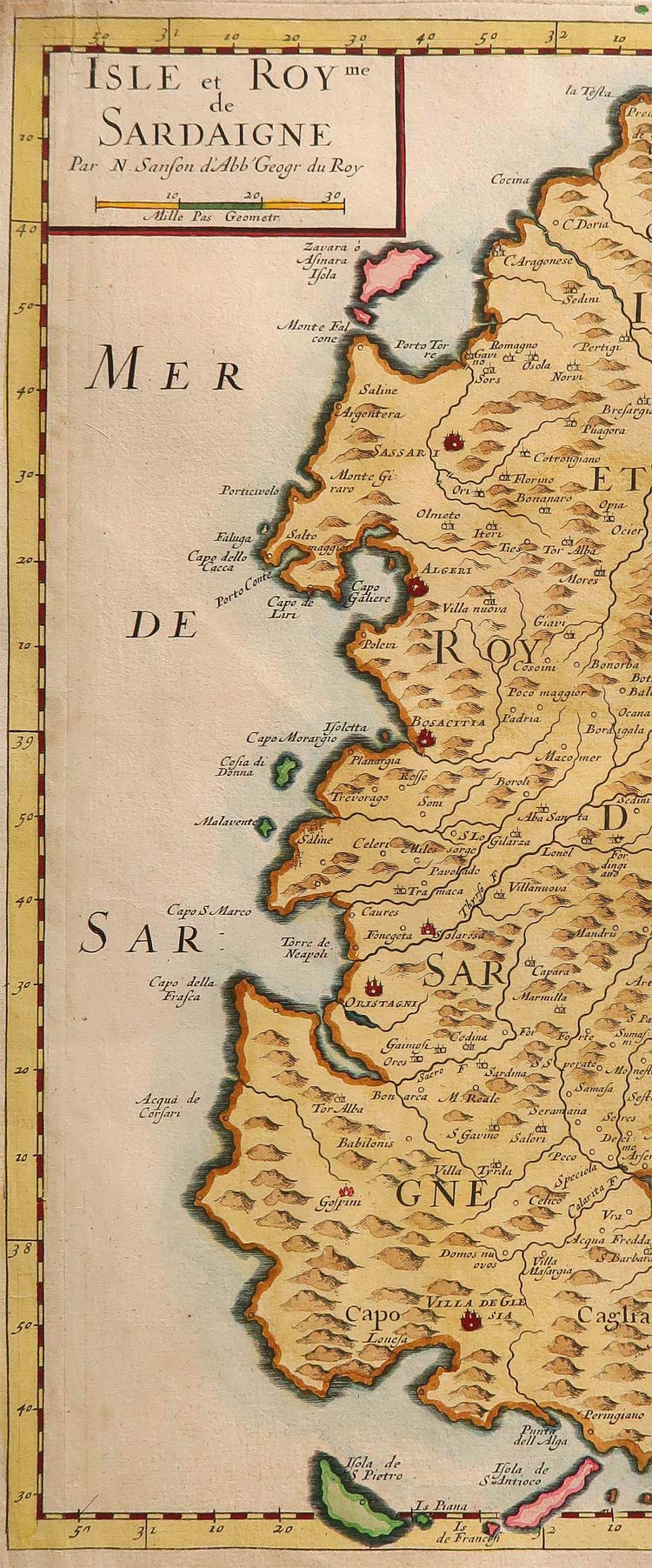 carta geografica sardegna sanson carta geografica sardegna sanson