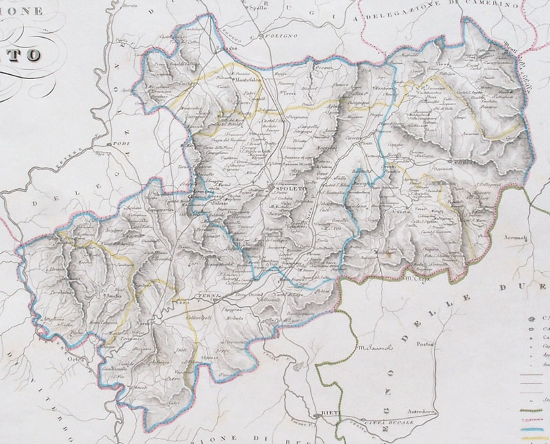 carta geografica spoleto zuccagni