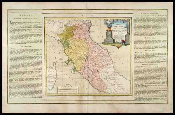 carta geografica antica stato chiesa brion