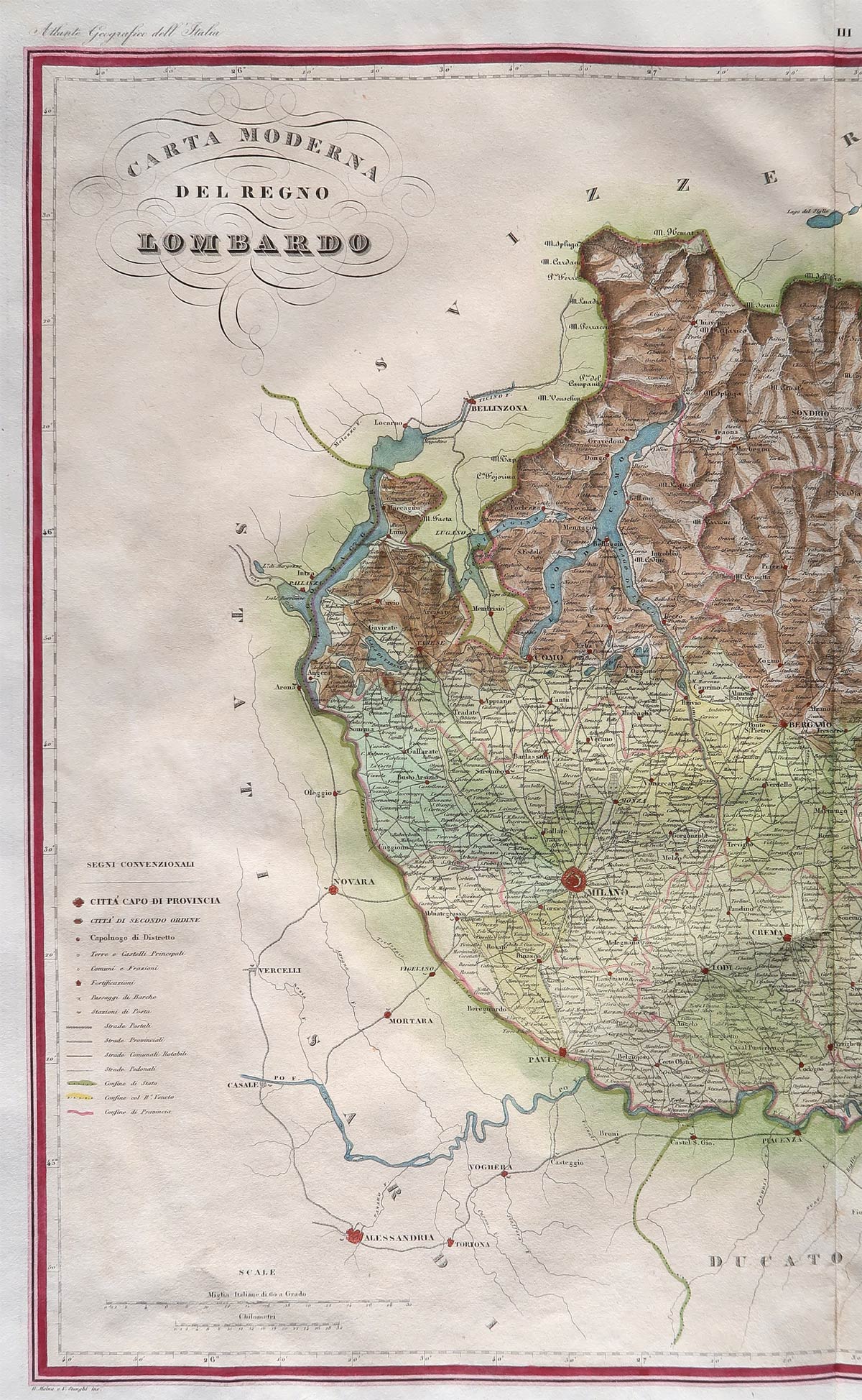 carta moderna regno lombardo zuccagni carta moderna regno lombardo zuccagni