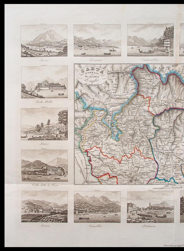 carta geografica laghi lombardi