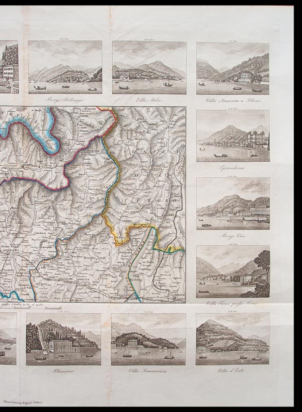 carta geografica laghi lombardi