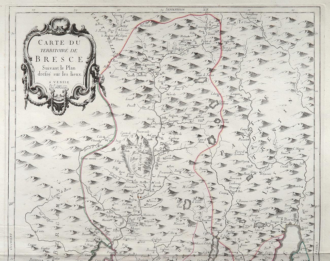 carte territoire bresce