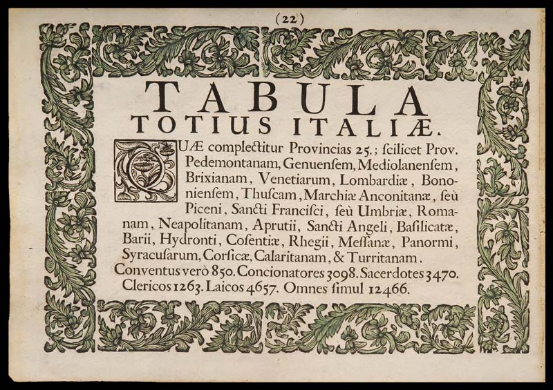 carta geografica italia