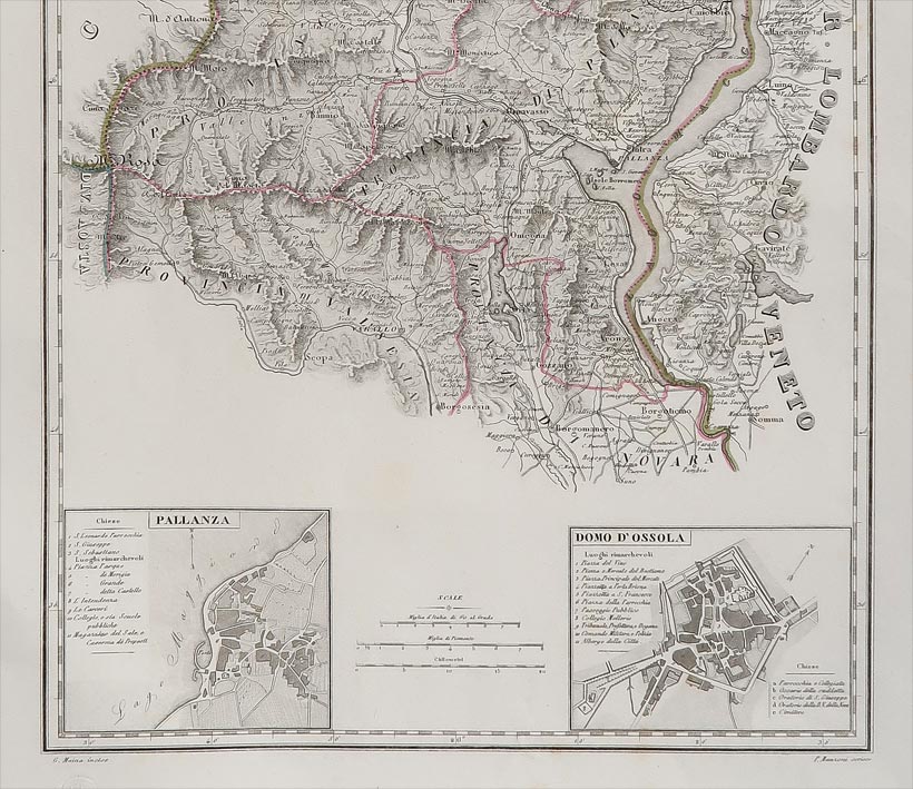 carta geografica antica novara zuccagni carta geografica novara zuccagni