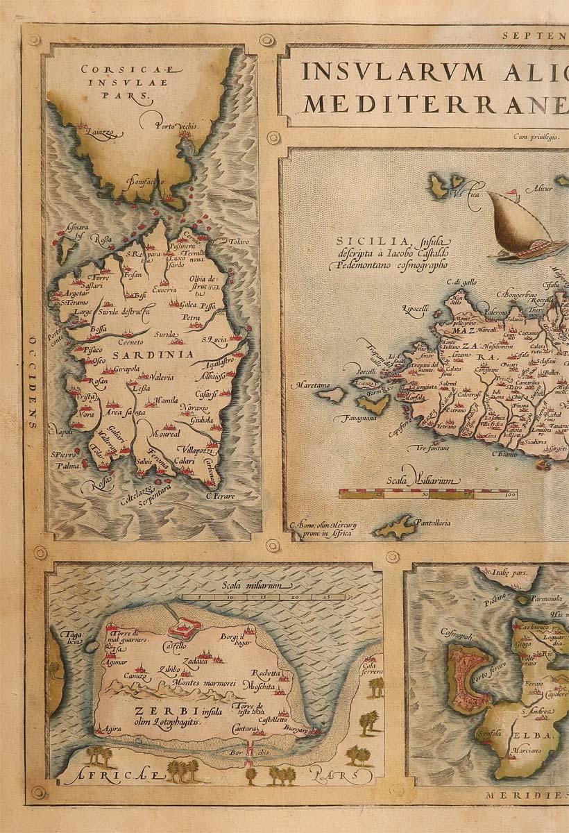 carta geografica insularum mediterranei descriptio carta geografica insularum mediterranei descriptio