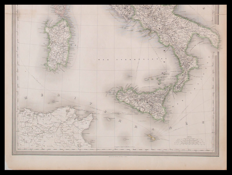 carta geografica antica italia dufour carta geografica italia dufour