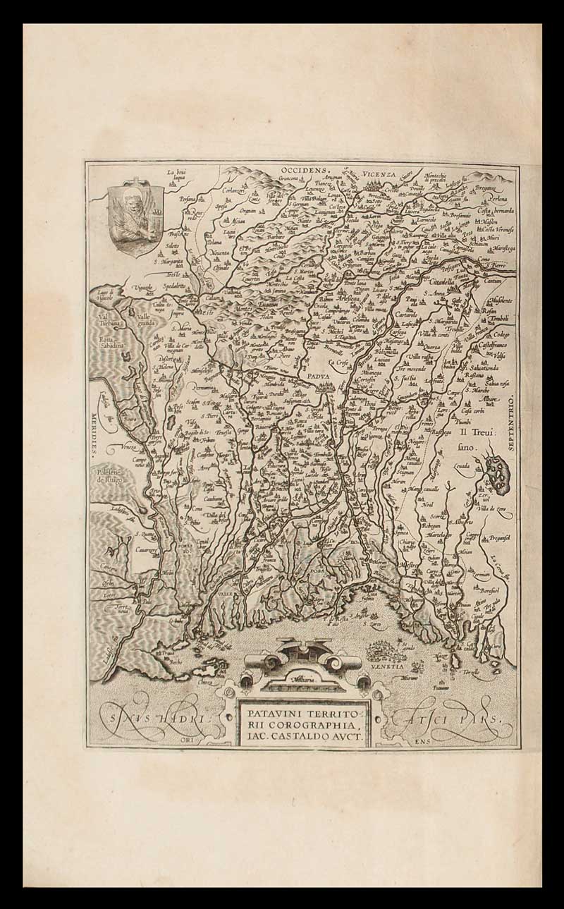 carta geografica antica padovano ortelio carta geografica padovano ortelio