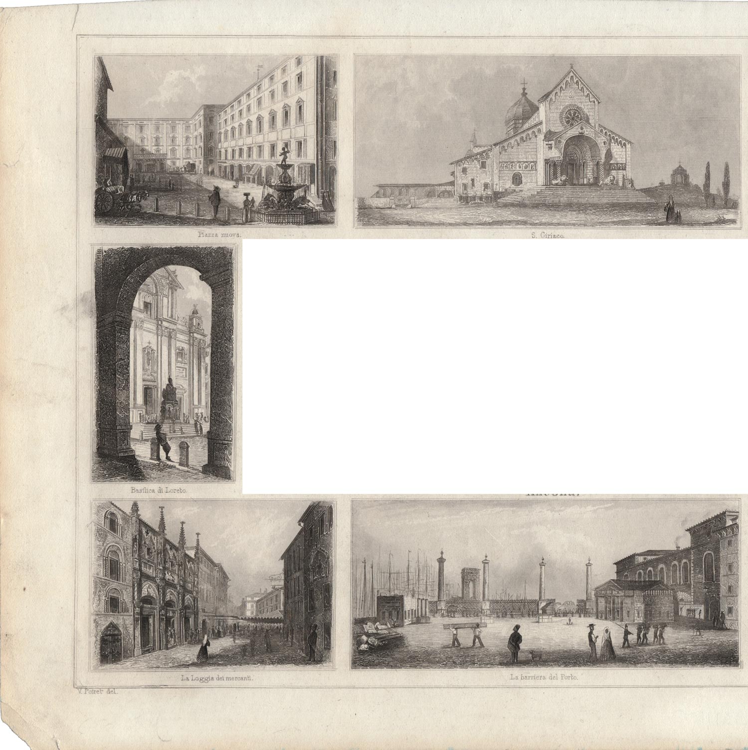 stampa antica ancona