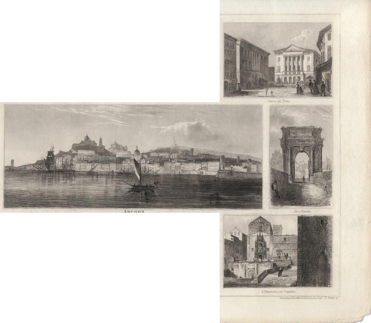 stampa antica ancona