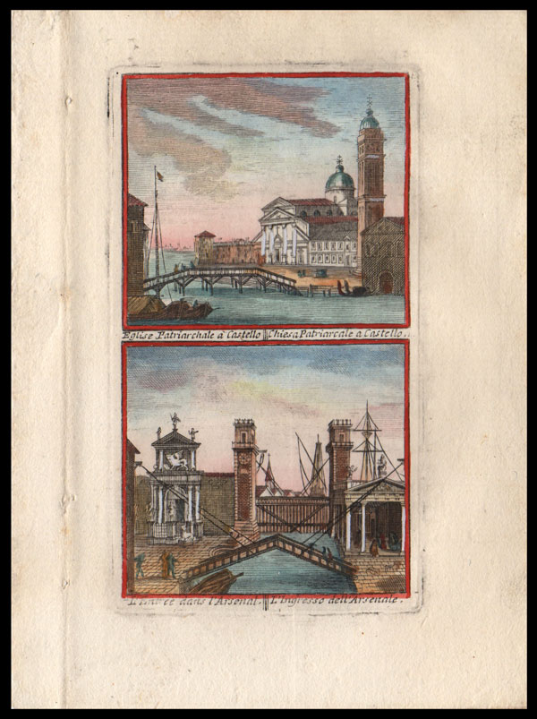 stampa antica arsenale venezia stampa arsenale venezia