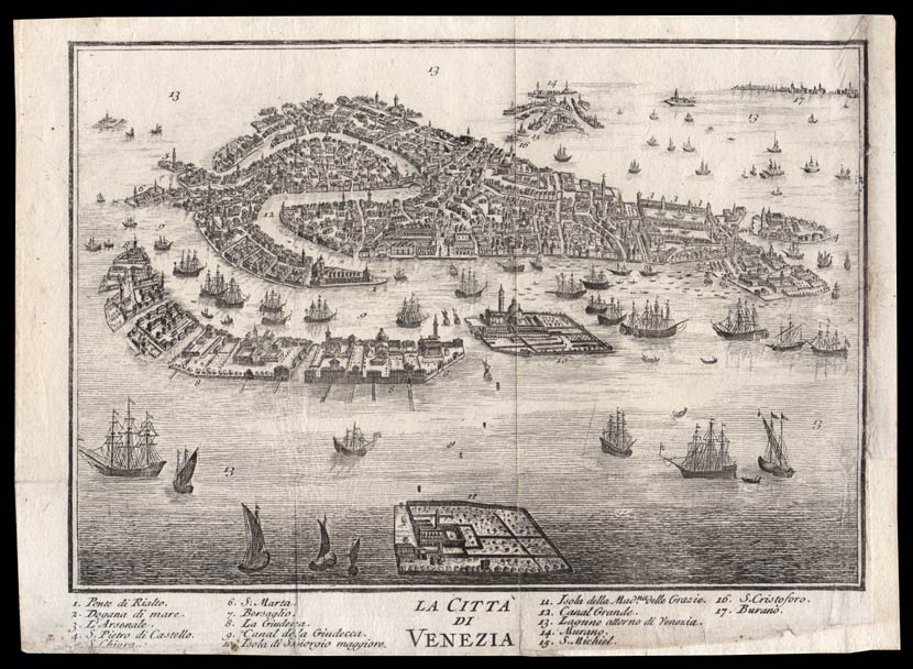 stampa antica venezia zucchi