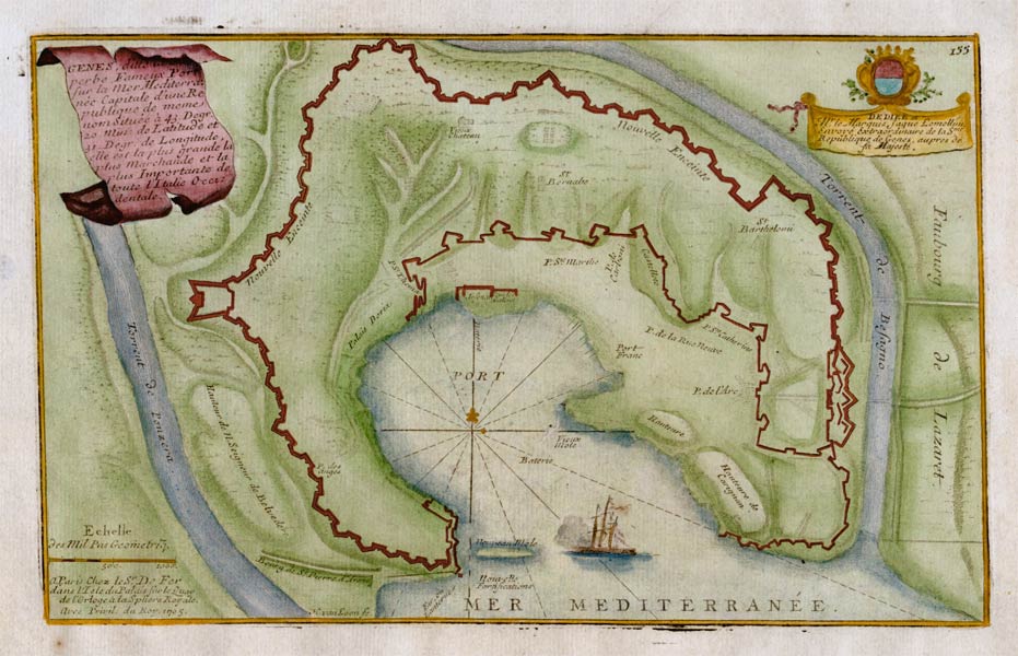 stampa antica genova de fer stampa genova de fer