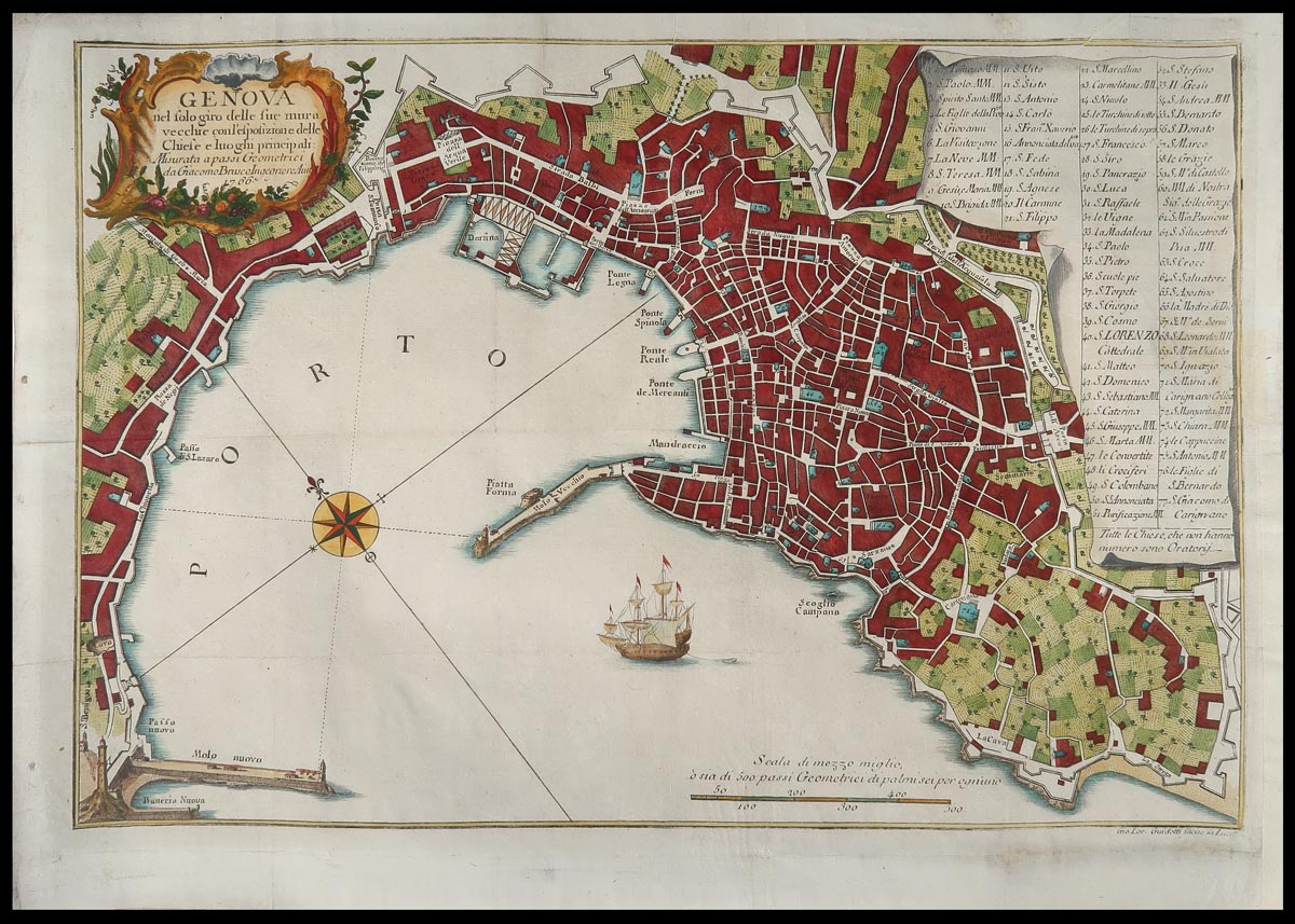 stampa antica genova guidotti