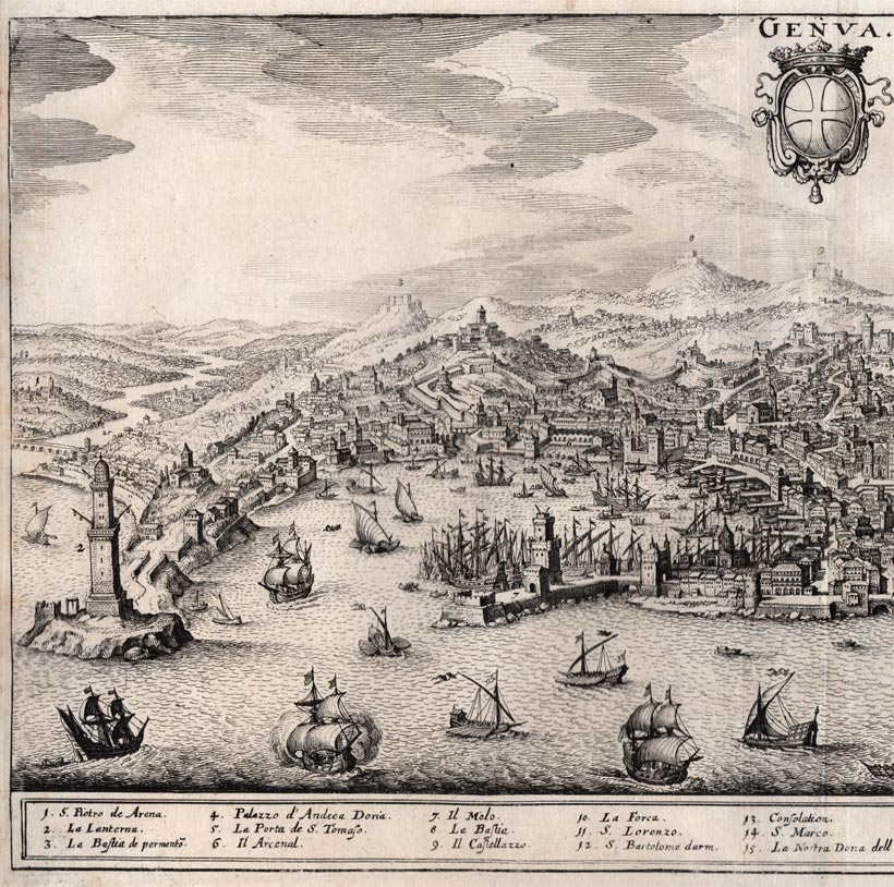 stampa genova merian
