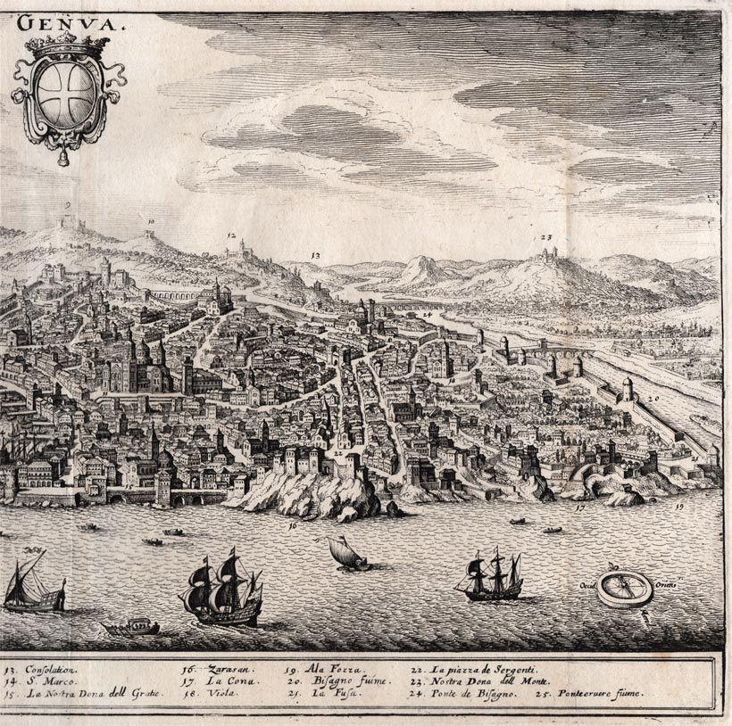 stampa genova merian